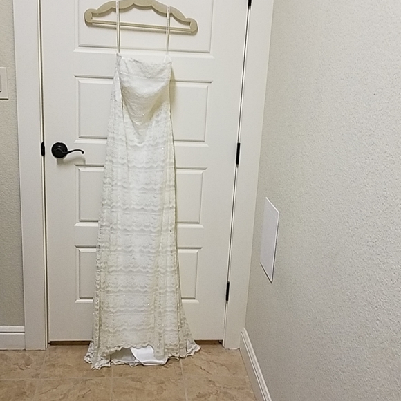 galina Dresses & Skirts - Galina ivory wedding dress